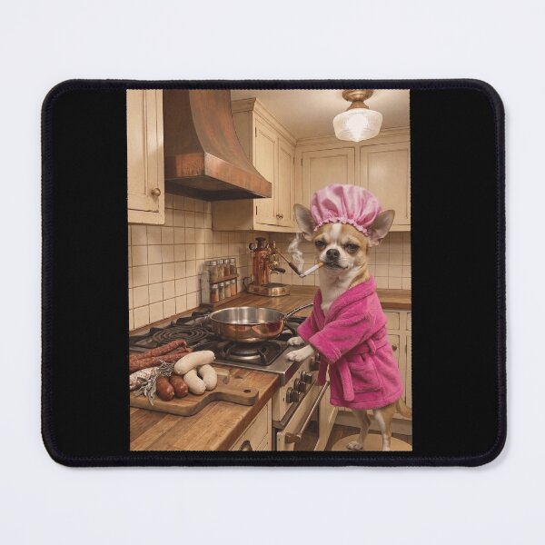 Item preview, Funny Chihuahua Housewife Brainrot Meme Dog Owner designed and sold by TerryConnells.