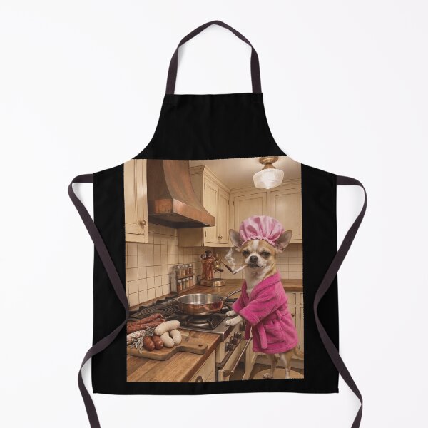 Item preview, Divertido meme de ama de casa chihuahua con problemas mentales designed and sold by TerryConnells.