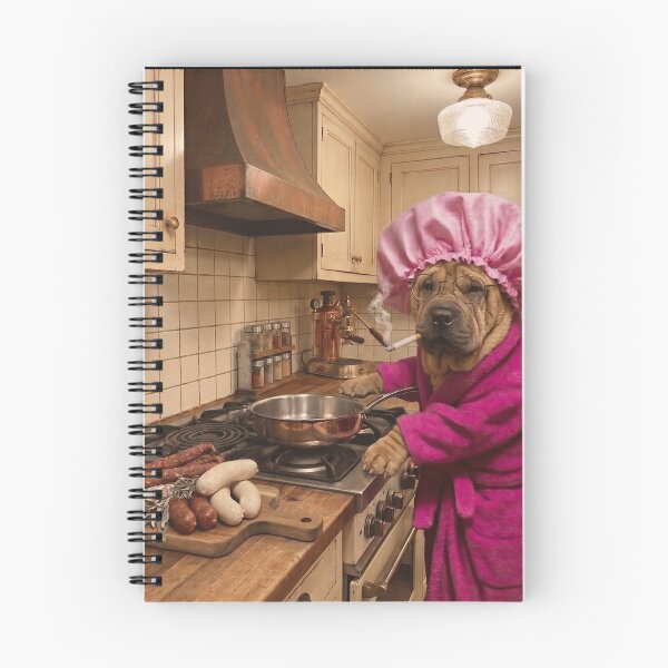 Item preview, Funny Chinese Shar Pei Housewife Brainrot Meme Dog Owner designed and sold by TerryConnells.