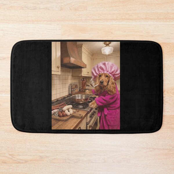 Item preview, Funny Cocker Spaniel Housewife Brainrot Meme Dog Owner designed and sold by TerryConnells.