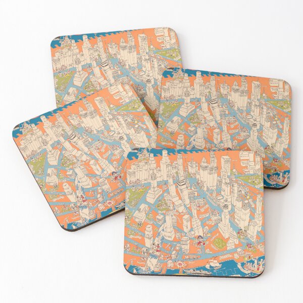 Item preview, CITY VIEW designed and sold by POPVIDEOVAULT STORE.