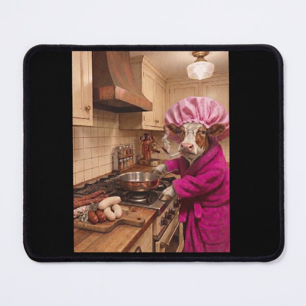 Item preview, Funny Cow Housewife Brainrot Meme Animal Lover designed and sold by TerryConnells.