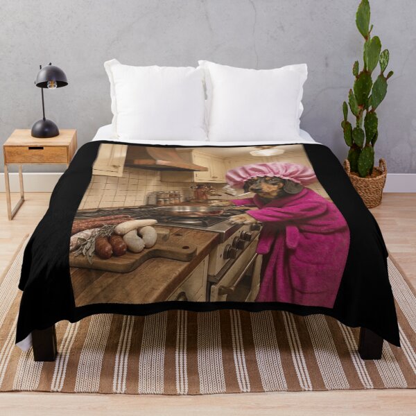 Item preview, Funny Dachshund Housewife Brainrot Meme Dog Owner designed and sold by TerryConnells.