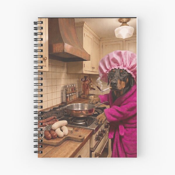 Item preview, Funny Doberman Pinscher Housewife Brainrot Meme Dog Owner designed and sold by TerryConnells.