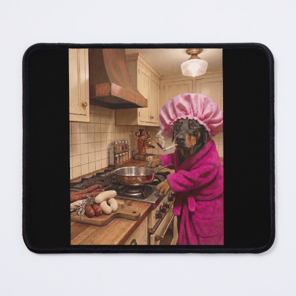 Item preview, Funny Doberman Pinscher Housewife Brainrot Meme Dog Owner designed and sold by TerryConnells.