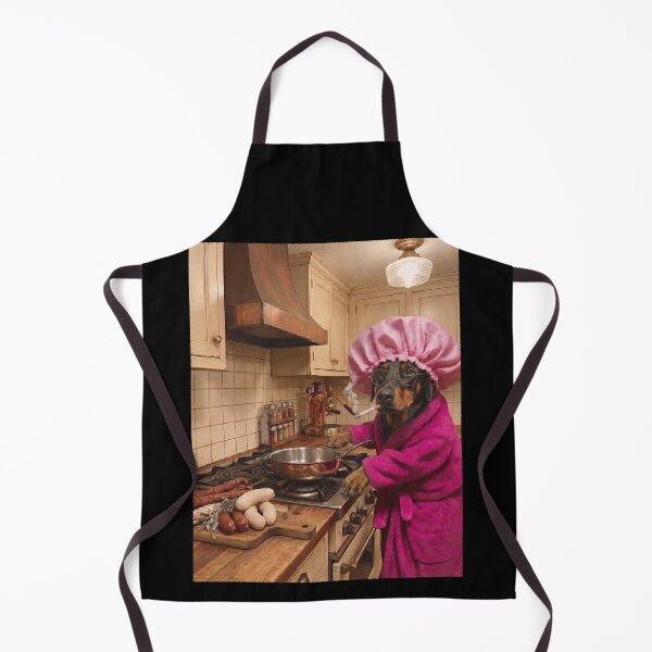 Item preview, Funny Doberman Pinscher Housewife Brainrot Meme Dog Owner designed and sold by TerryConnells.