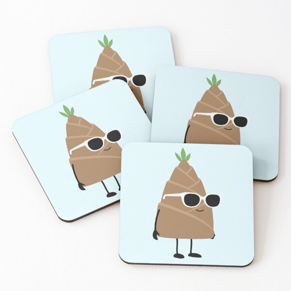 Item preview, Bamboo shoots Flat designed and sold by White Rim Mates.