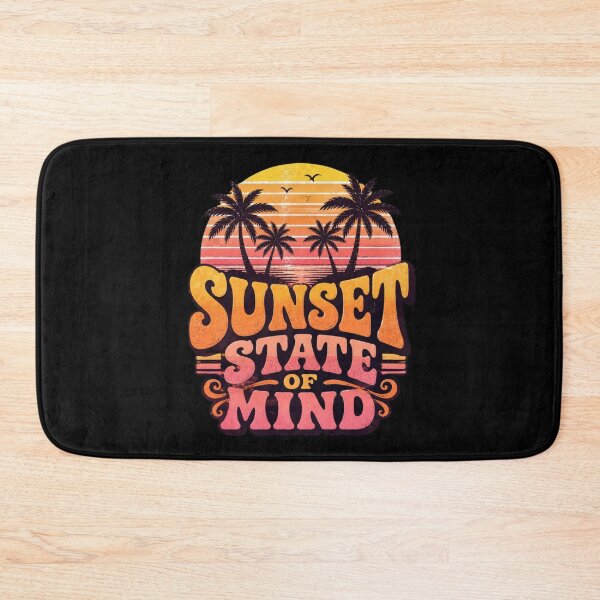 Item preview, Sunset State of Mind – Tropical Vibes Design designed and sold by ABLAT-CREATIONS.