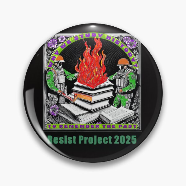 Item preview, Anti-Censorship Resist Project 2025 Poster designed and sold by thelivingrp.