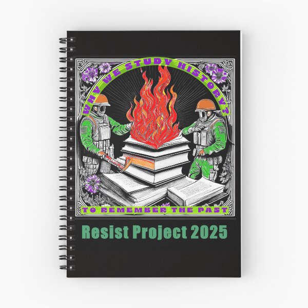 Item preview, Anti-Censorship Resist Project 2025 Poster designed and sold by thelivingrp.