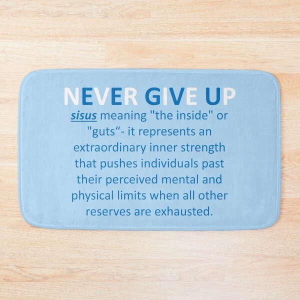 Item preview, Sisu - Definition - Finnish word - Inner Strength designed and sold by OrDINARY1.1.
