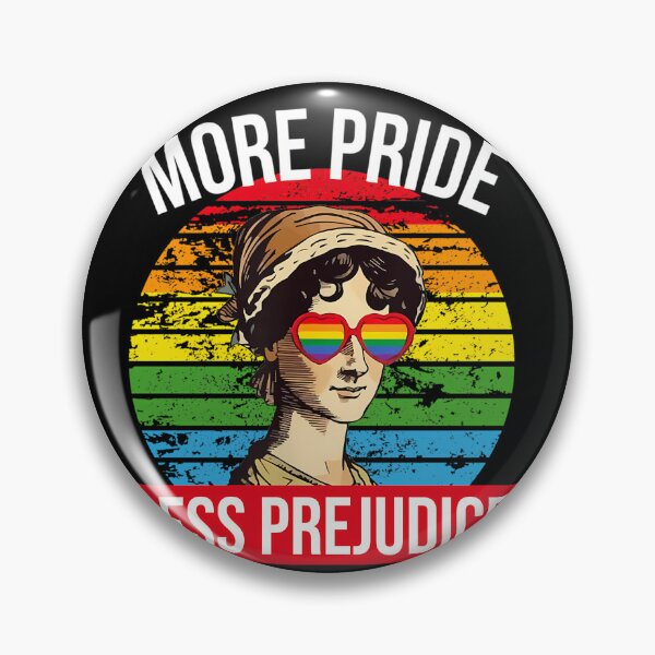 Item preview, Lgbt Ally Gay Pride More Pride Less Prejudice Lgbt Gay Proud T-Shirt designed and sold by FreshHub9.