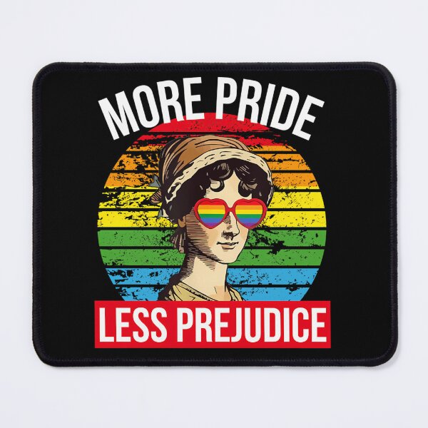 Item preview, Lgbt Ally Gay Pride More Pride Less Prejudice Lgbt Gay Proud T-Shirt designed and sold by FreshHub9.