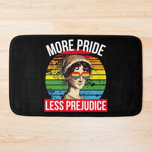 Item preview, Lgbt Ally Gay Pride More Pride Less Prejudice Lgbt Gay Proud T-Shirt designed and sold by FreshHub9.