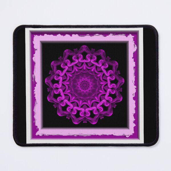 Item preview, Purple Ornamental Mandala designed and sold by ScreenPin.