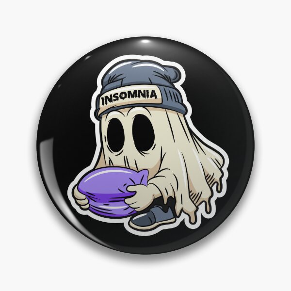 Item preview, Insomnia Ghost Sleep Deprived Character designed and sold by Marvin4321.