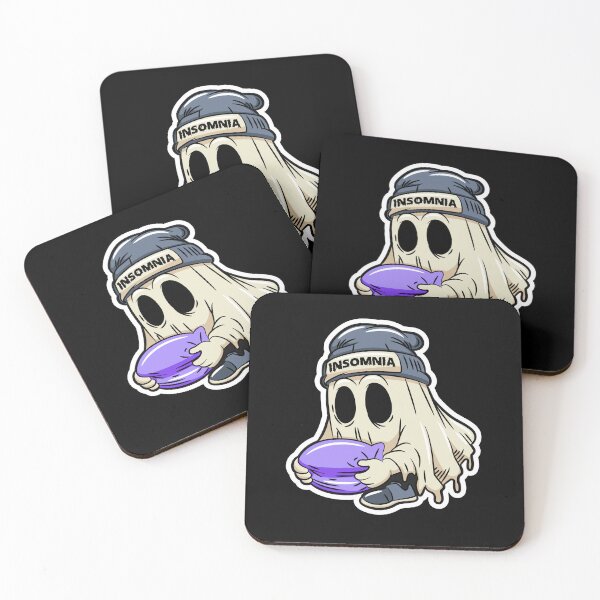 Item preview, Insomnia Ghost Sleep Deprived Character designed and sold by Marvin4321.