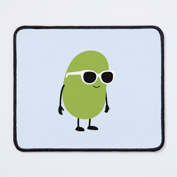 Item preview, Bean green Flat designed and sold by White Rim Mates.