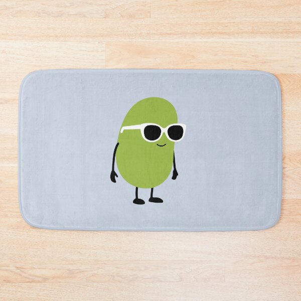 Item preview, Bean green Flat designed and sold by White Rim Mates.