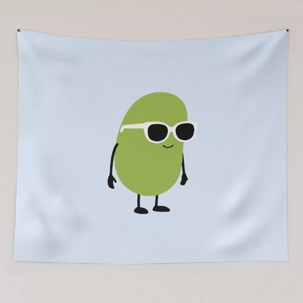 Item preview, Bean green Flat designed and sold by White Rim Mates.