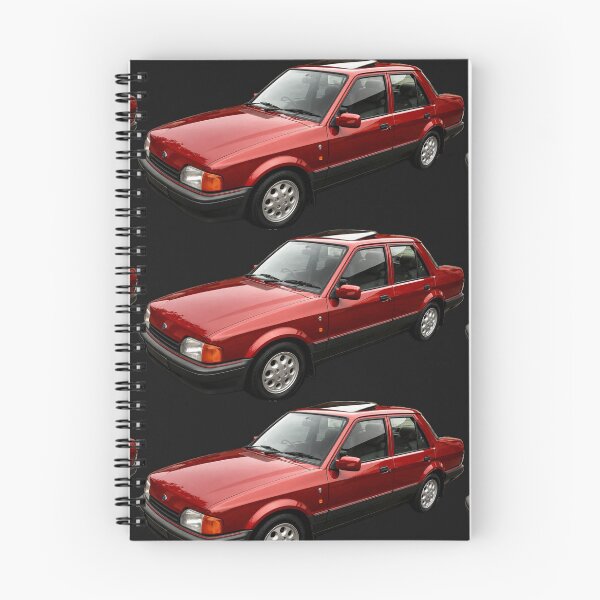 Item preview, Retro 80s Executive Saloon Car Classic Vintage Motoring Design designed and sold by Tee-Shirt-Topia.