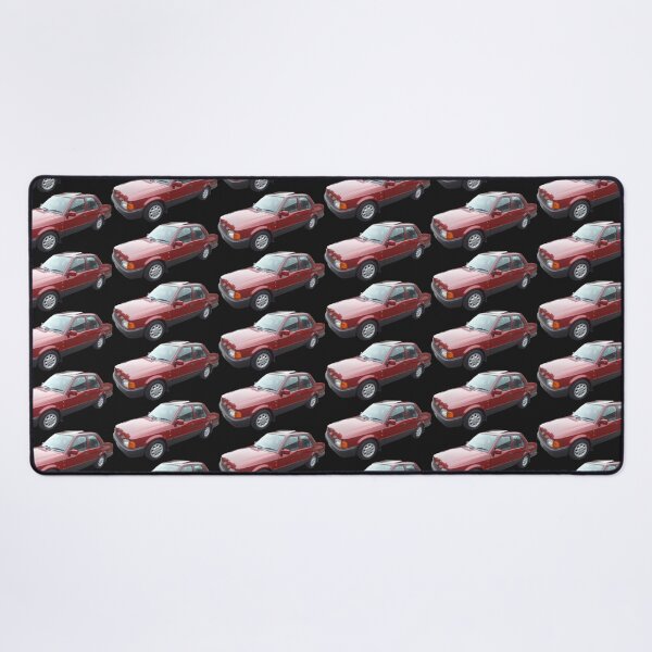 Item preview, Retro 80s Executive Saloon Car Classic Vintage Motoring Design designed and sold by Tee-Shirt-Topia.
