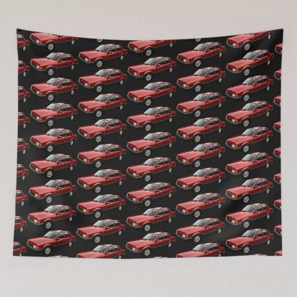Item preview, Retro 80s Executive Saloon Car Classic Vintage Motoring Design designed and sold by Tee-Shirt-Topia.