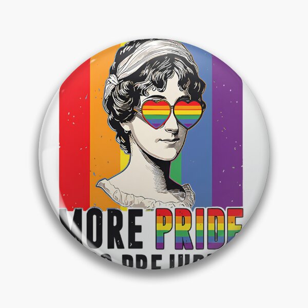 Item preview, More Pride Less Prejudice designed and sold by FreshHub9.