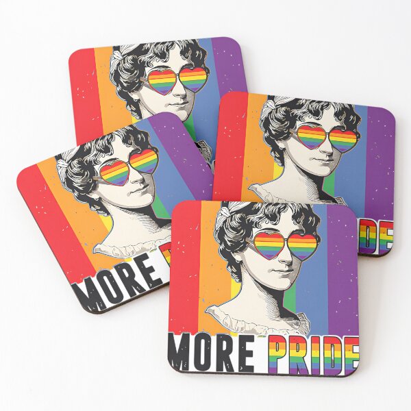 Item preview, More Pride Less Prejudice designed and sold by FreshHub9.