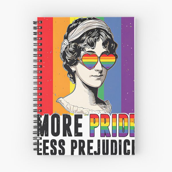 Item preview, More Pride Less Prejudice designed and sold by FreshHub9.