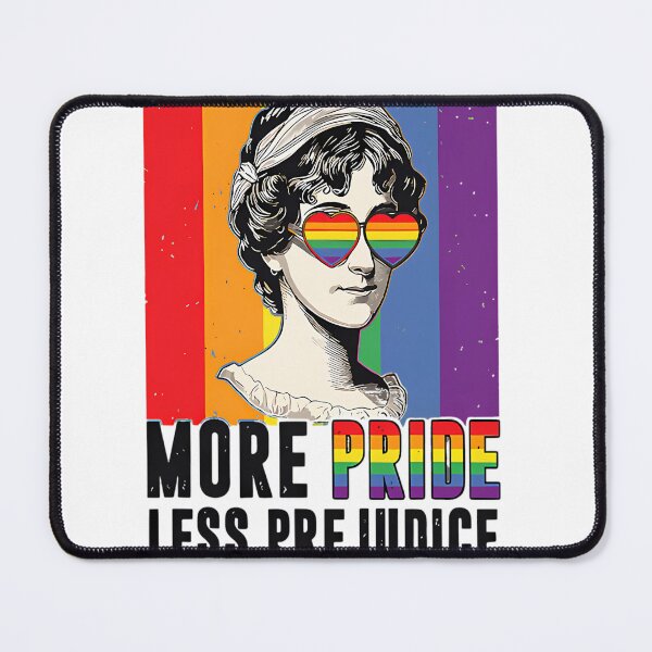 Item preview, More Pride Less Prejudice designed and sold by FreshHub9.