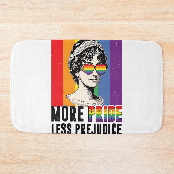 Item preview, More Pride Less Prejudice designed and sold by FreshHub9.