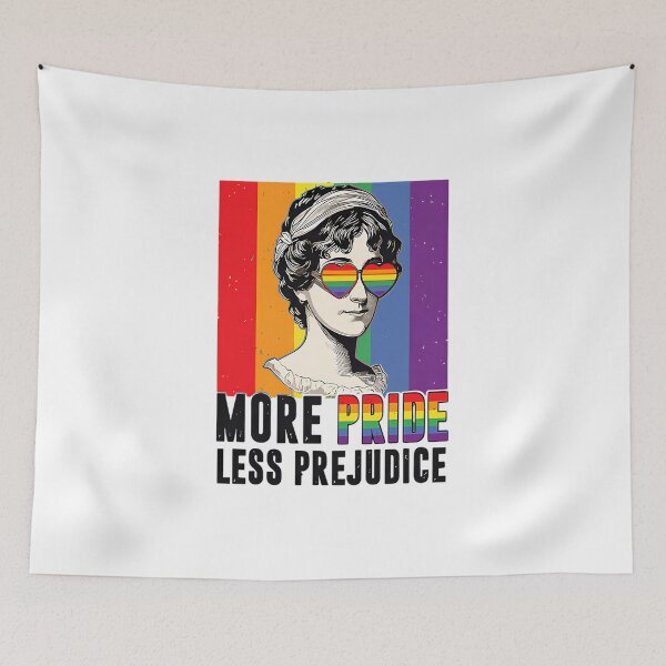 Item preview, More Pride Less Prejudice designed and sold by FreshHub9.