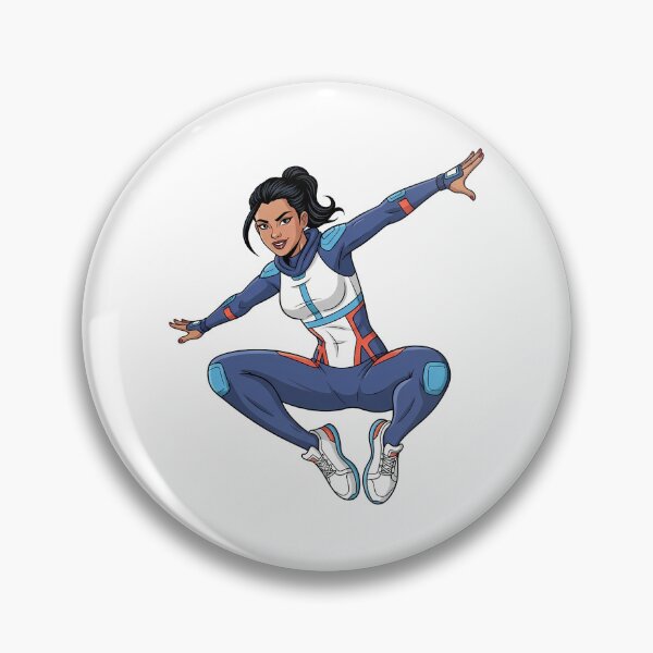 Item preview, Parkour Girl | Parkour art designed and sold by ebialonestar.
