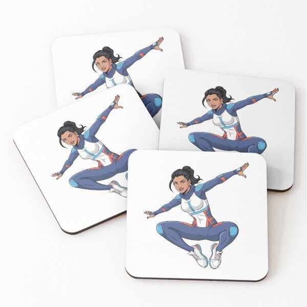 Item preview, Parkour Girl | Parkour art designed and sold by ebialonestar.