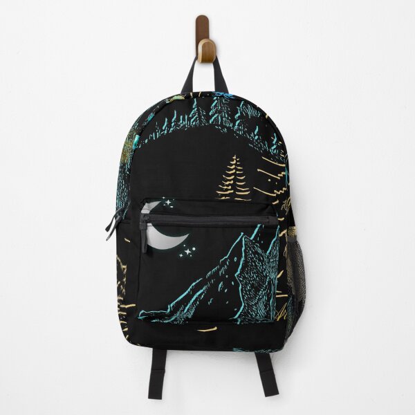 Item preview, Mystical Forest Beetle & Mountain designed and sold by Diseño que alegran tu día.