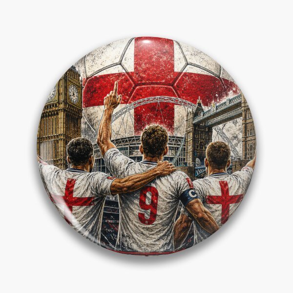 Item preview, England Soccer 2026 Football Fan Gift Three Lions designed and sold by UrbanPrintVibes.