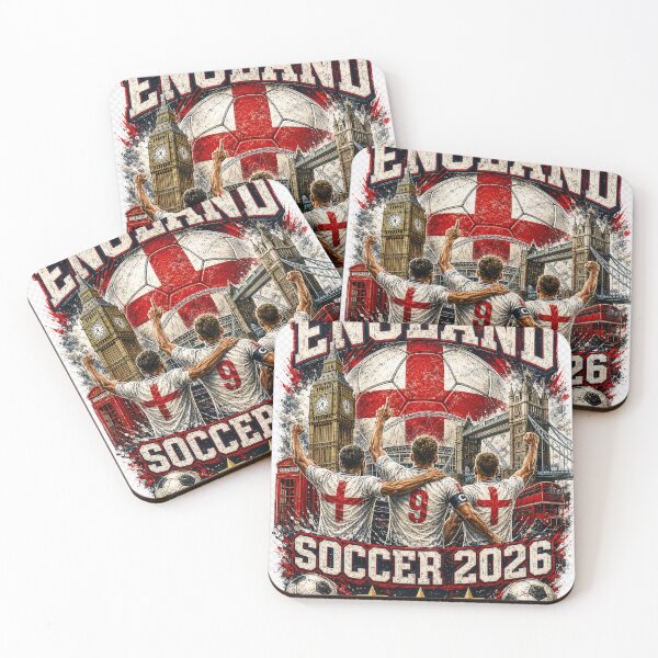 Item preview, England Soccer 2026 Football Fan Gift Three Lions designed and sold by UrbanPrintVibes.