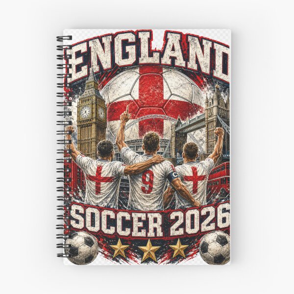 Item preview, England Soccer 2026 Football Fan Gift Three Lions designed and sold by UrbanPrintVibes.