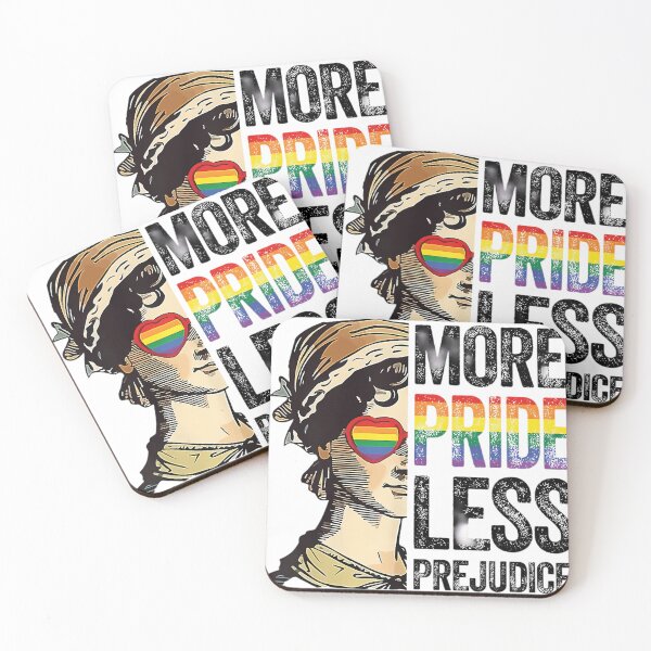 Item preview, More Pride Less Prejudice designed and sold by FreshHub9.
