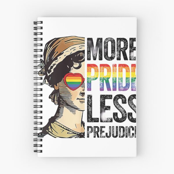 Item preview, More Pride Less Prejudice designed and sold by FreshHub9.
