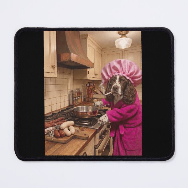Item preview, Funny English Springer Spaniel Housewife Brainrot Meme Dog Owner designed and sold by TerryConnells.