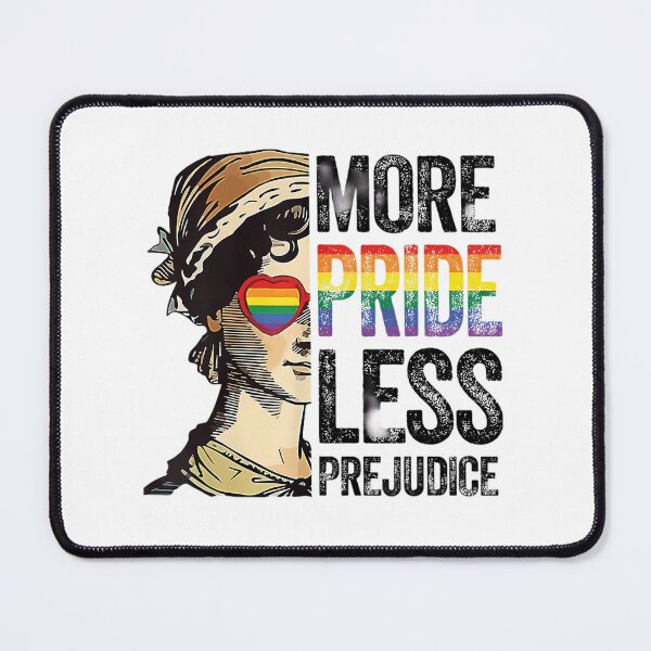 Item preview, More Pride Less Prejudice designed and sold by FreshHub9.