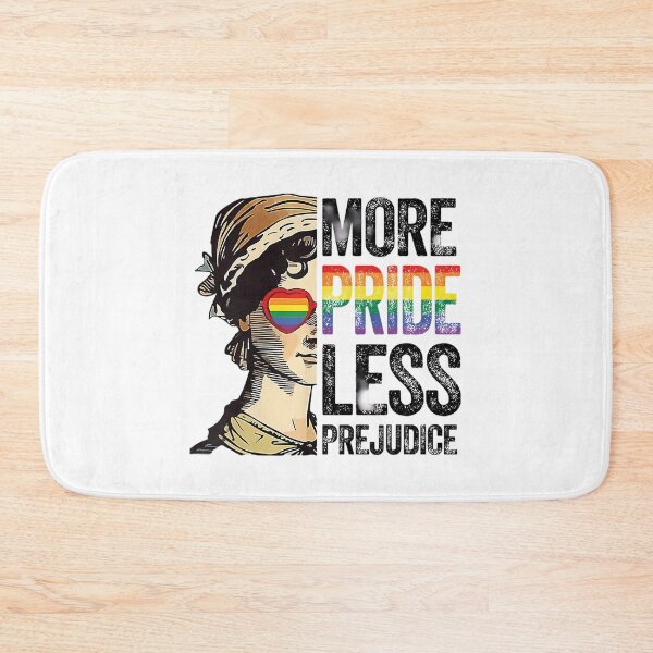 Item preview, More Pride Less Prejudice designed and sold by FreshHub9.