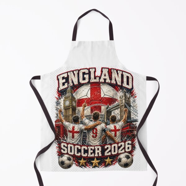 Item preview, England Soccer 2026 Football Fan Gift Three Lions designed and sold by UrbanPrintVibes.