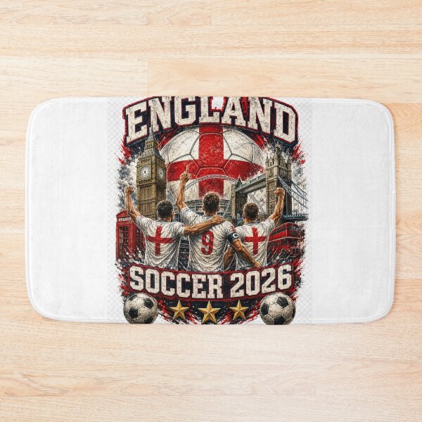 Item preview, England Soccer 2026 Football Fan Gift Three Lions designed and sold by UrbanPrintVibes.