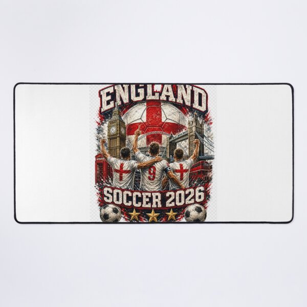 Item preview, England Soccer 2026 Football Fan Gift Three Lions designed and sold by UrbanPrintVibes.