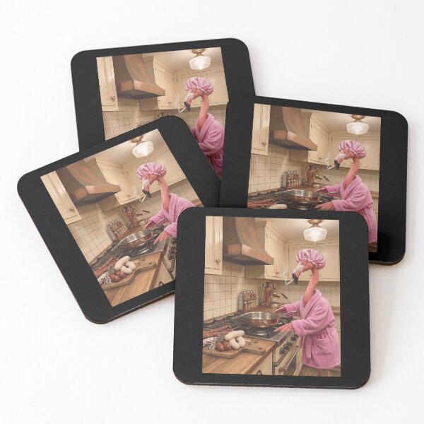 Item preview, Funny Flamingo Housewife Brainrot Meme Animal Lover designed and sold by TerryConnells.