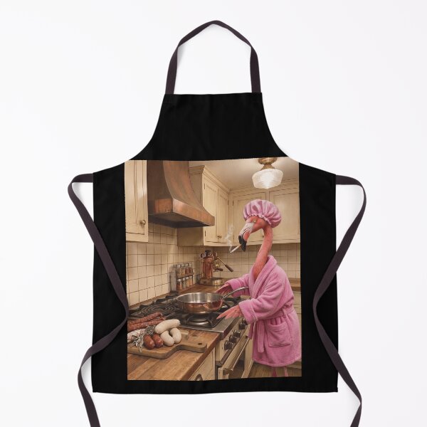 Item preview, Funny Flamingo Housewife Brainrot Meme Animal Lover designed and sold by TerryConnells.