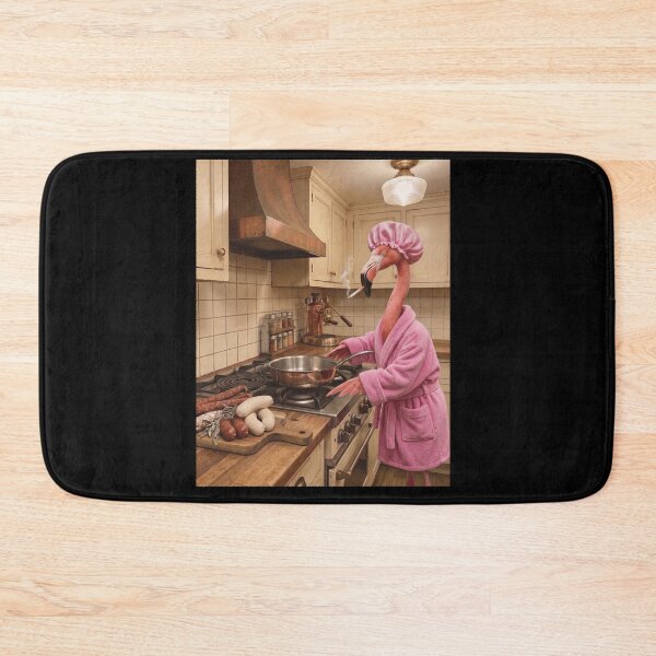 Item preview, Funny Flamingo Housewife Brainrot Meme Animal Lover designed and sold by TerryConnells.